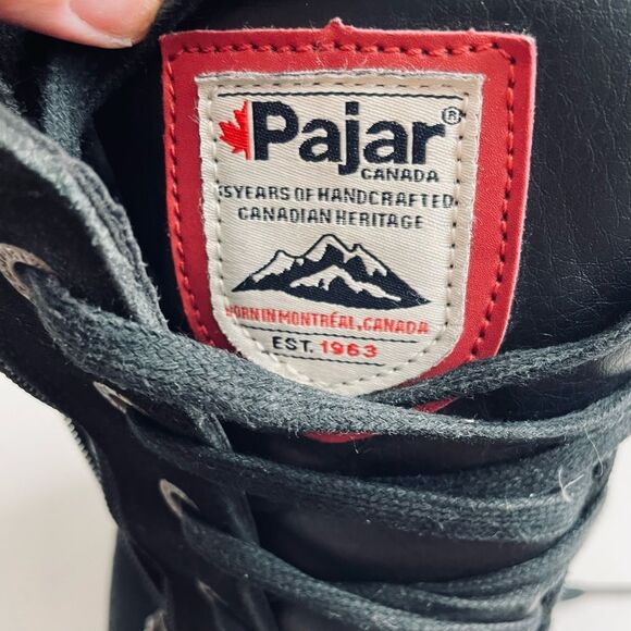 Pajar Canada Trooper 2.0 Men's Lace Up Boot w/Zip Size US 11/11.5 UK 10 - Picture 10 of 11